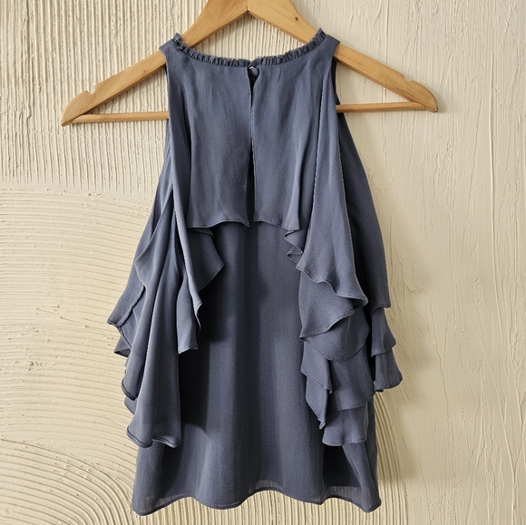 Alice + Olivia Idalla Silk Blouse Size XS - Picture 4 of 9